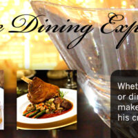 Exquisite dining with elegant dish presentation.