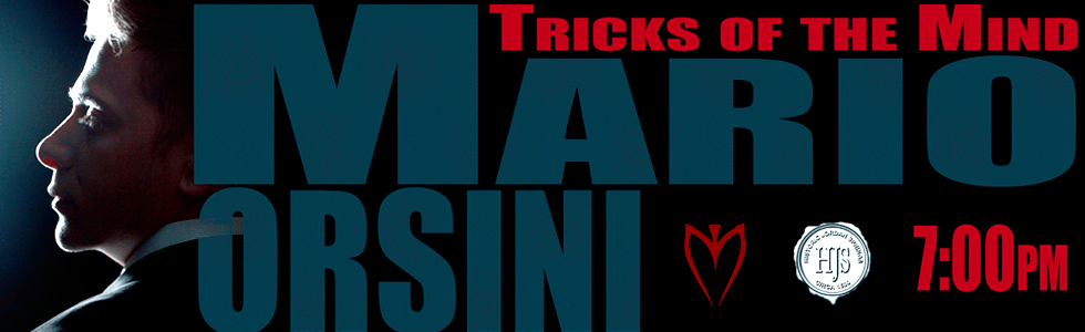 Tricks of the Mind with Mario Orsini