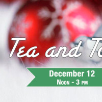 CHRISTMAS TEA AND TOUR 2013