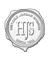 Seal with "HJS" and decorative border.